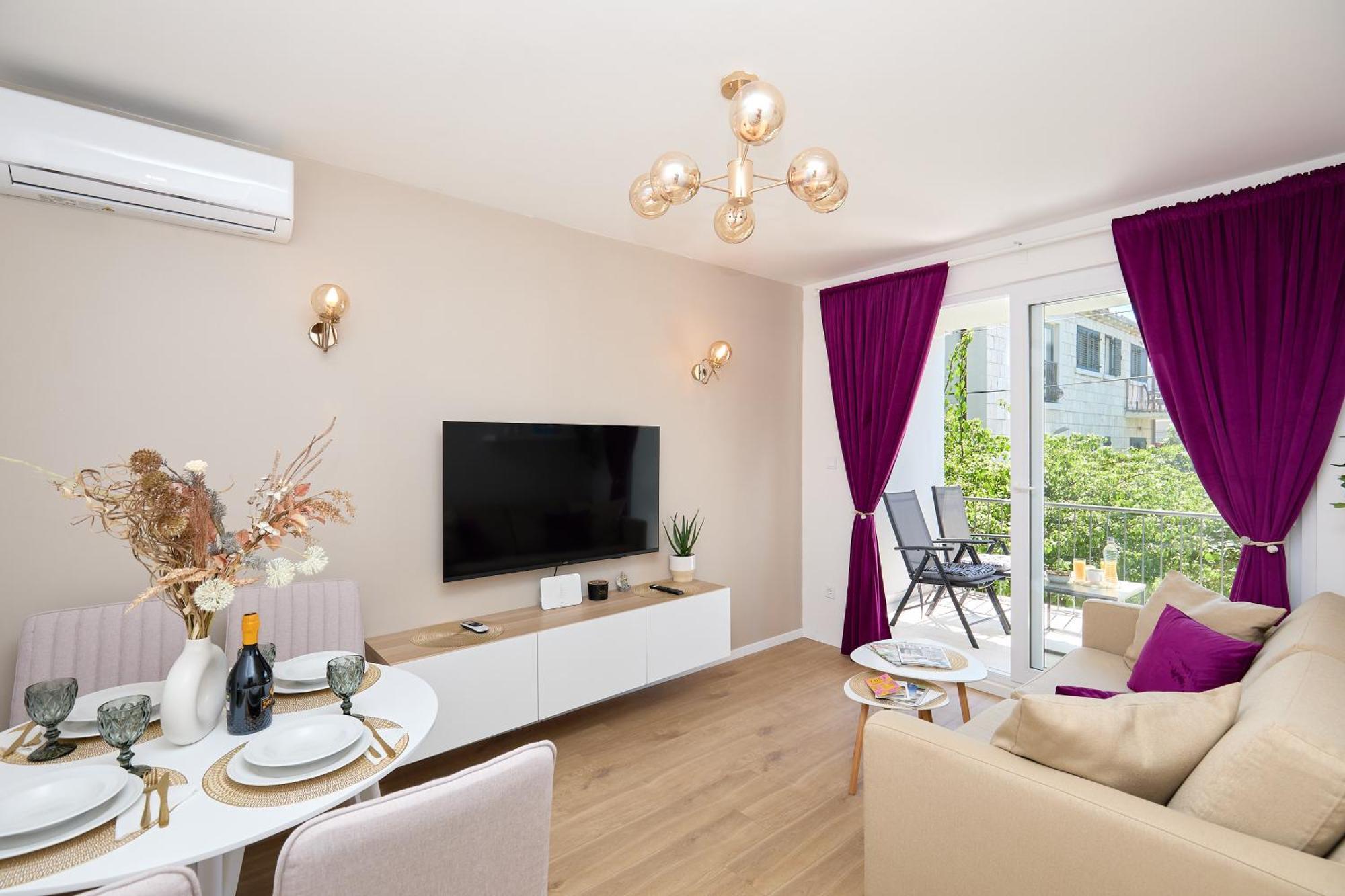 杜布罗夫尼克Golden Rose - Walking Distance 1 Km From Old Town公寓 外观 照片